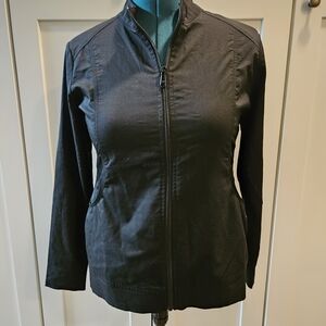 Healing Hands Black Utility Jacket